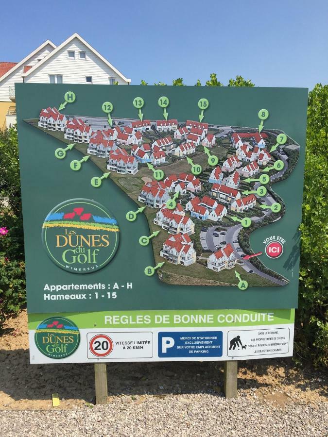 Les Dunes Du Golf First Line Sea View App Block B 1-3 Вимере Екстериор снимка
